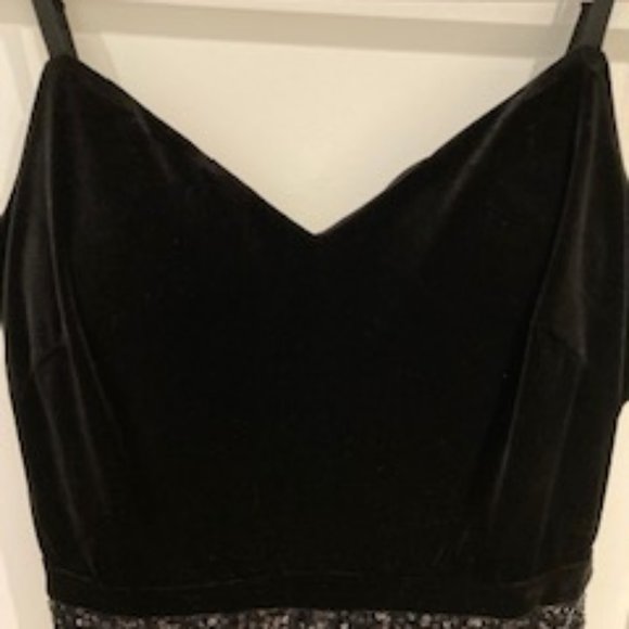 Guess Mini Black Tie Novelty Dress size 12 - Picture 3 of 4